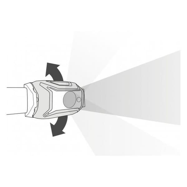 Pannlampa - Petzl - Tikka Core - 450 lumen - USB uppladdningsbar - Unisex