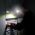 Miniatyrbild 6 av 6: Scangrip Zone LED batteri pannlampa 150 lm 03.5426