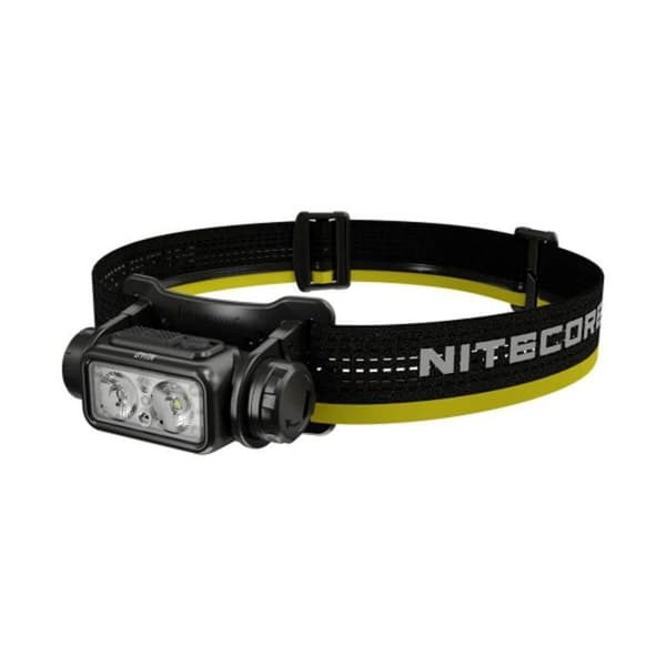 NiteCore NU40 LED pannlampa med batteri 1000 lm NC-NU40 Svart