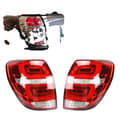 Miniatyrbillede 1 af 2: Chevrolet Captiva Baglygte, LED-belysning, Holdbar konstruktion,Rød