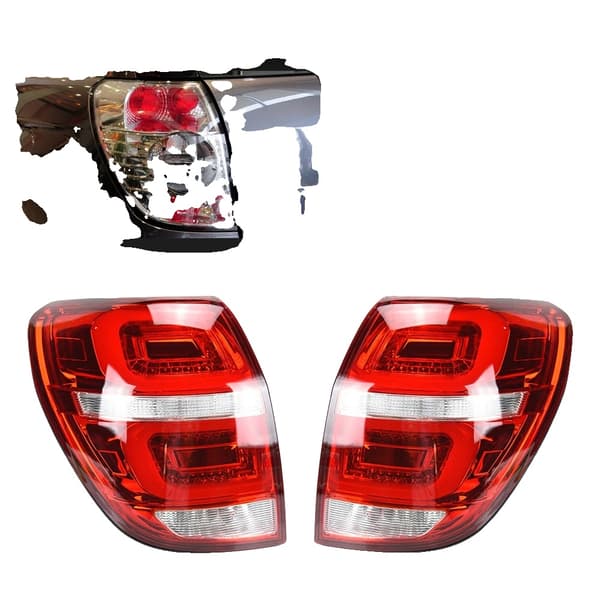 Chevrolet Captiva Baglygte, LED-belysning, Holdbar konstruktion,Rød