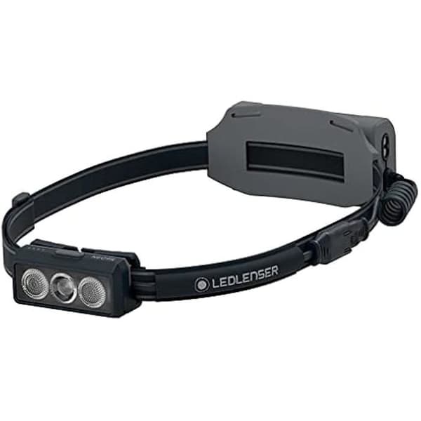 Huvudlampa - LEDLENSER - NEO9R - 1200 Lumen - Räckvidd 200m - Uppladdningsbar USB