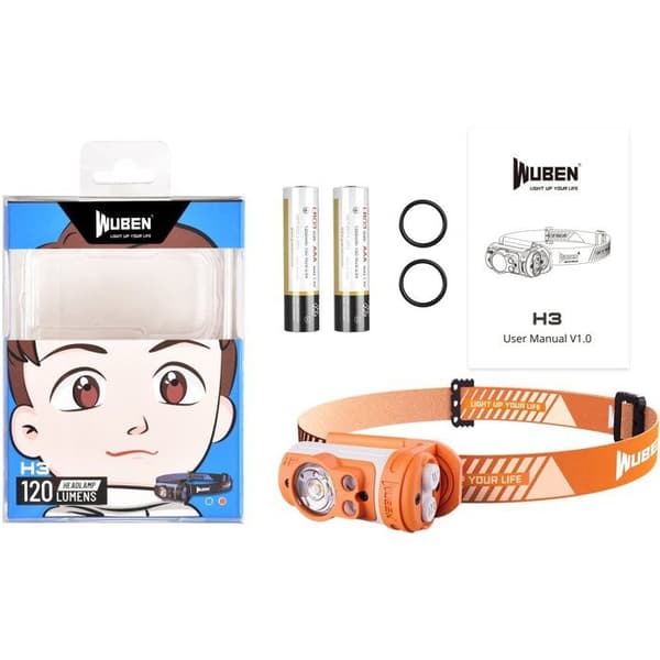 Wuben H3 Orange