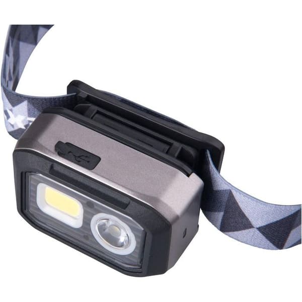 Lampe frontale EXTOL LIGHT 500lm, dubbel strömförsörjning, 43185