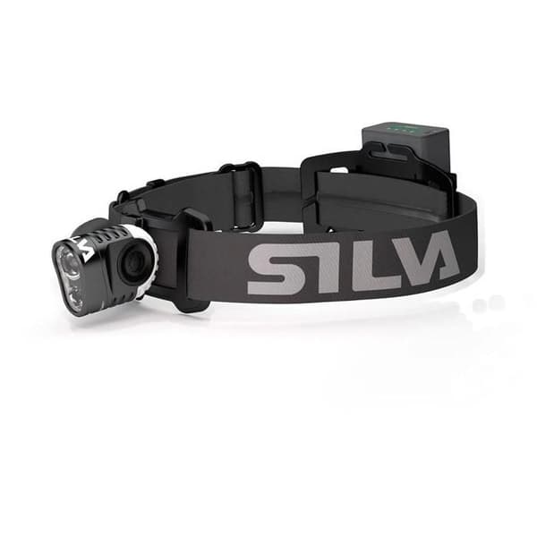 "Pannlampa - Silva - Trail Speed 5R - Batteri 2,0 Ah - Ultralätt - För löpare"