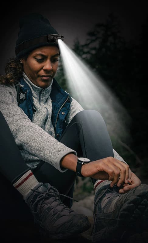 "Philips SFL1851 ultralet smart sensor forlygte udendørs vandreture camping patrulje hoved bærbare forlygter"