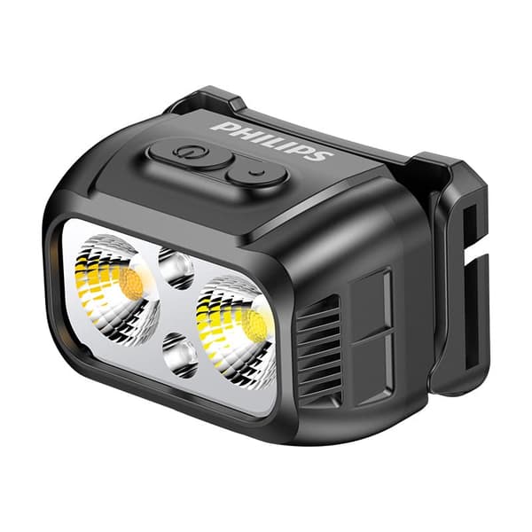 philips SFL1341RH forlygte induktion led nat fiskeri klart lys genopladeligt super lys lang skydning fiskeri hovedbeklædning belysning