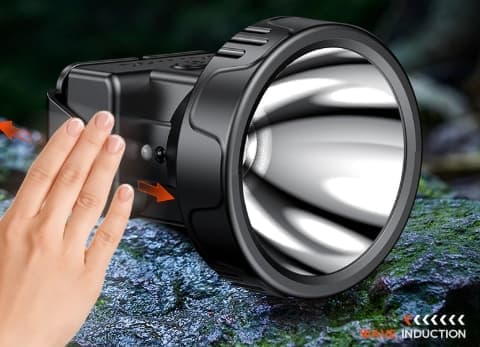 Philips SFL1342RH -anturin ajovalo erittäin kirkas ulkokalastuspäähän kiinnitettävä kirkas valo pitkäikäinen taskulamppu