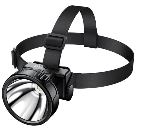 Philips SFL1342RH -anturin ajovalo erittäin kirkas ulkokalastuspäähän kiinnitettävä kirkas valo pitkäikäinen taskulamppu