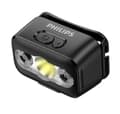 Miniatyrbillede 1 af 5: Philips SFL3153RH forlygte med hatteklemme lys dobbelt lyskilde rød og blå advarselslampe induktionshovedmonteret lommelygte