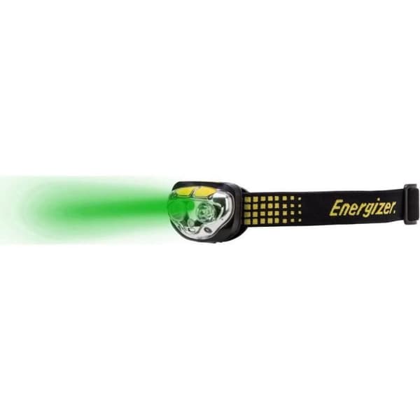 Energizer Vision Ultra Batteridriven svart-gul LED (RGB) strålkastare