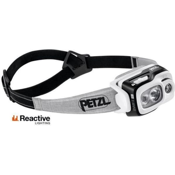 STRÅDLAMPA PETZL SWIFT RL SVART