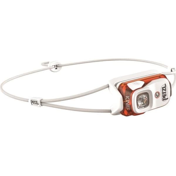 PETZL BINDI Pannlampa Vit / Korall