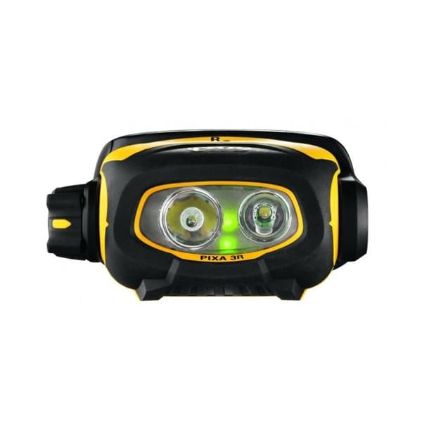 Strålkastare - PETZL - Pixa 3 R - 100 Lm - Batteritid 12 h - IP 67 vattentäthet