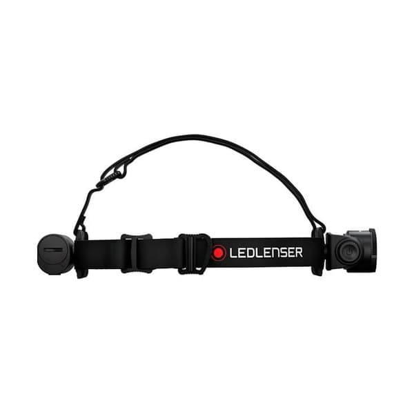 Huvudlampa - LED LENSER - H7R Core 502122 - 600 lm - Batteritid 65 h - Svart