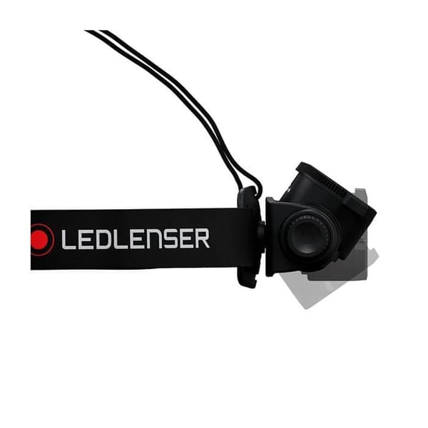 Huvudlampa - LED LENSER - H7R Core 502122 - 600 lm - Batteritid 65 h - Svart