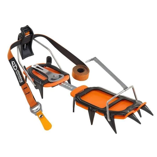 Klättringsteknik Ice, rampone Automatisk Adult Unisex, Svart, One Size - 3I884AVQBXCTSTD
