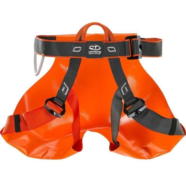Harnais - Climbing Technology - Pro Canyon - Svart/Orange - En storlek - Justerbar och lätt
