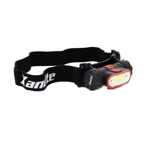 LED-huvudlampa - 350 lumen - laddningsbar