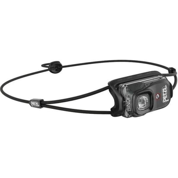 PETZL BINDI strålkastare Svart Svart