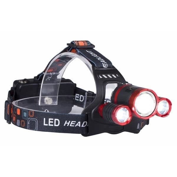 LIBOX LB0106 TRÅDLÖS HUVUDLAMPA 1 X 6 + 2 X XPE