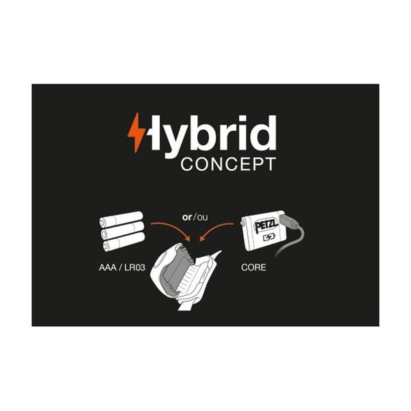 Laddningsbart batteri - PETZL - Accu Core - Litium-Ion - USB - Utomhus