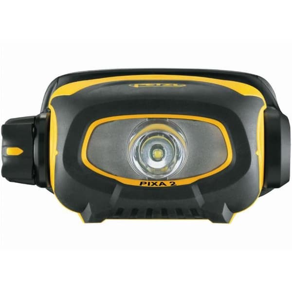 Strålkastare - PETZL - Pixa 2 - 75 Lm - Räckvidd 30 m - Svart och gul