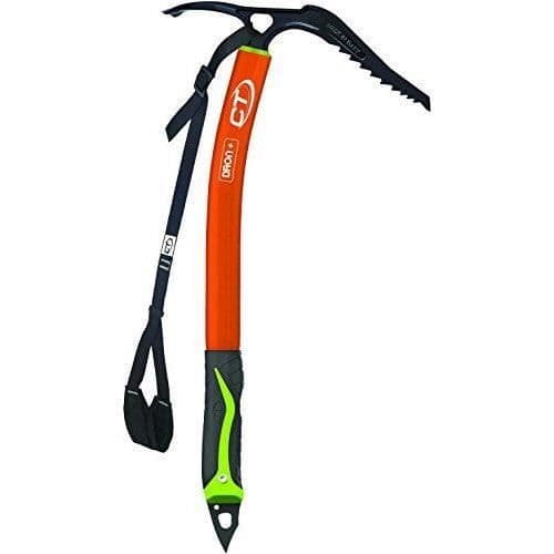 Klätterteknik Dron plus Ice Axe, Orange/Svart, One Size - 3I80466ZYVFCTST