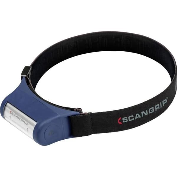 Huvudlampa - SCANGRIP - I-View - 400 lm - Batteri - Ergonomisk
