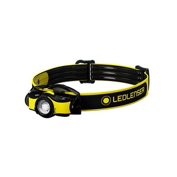 Ledlenser - Huvudlampa LEDLENSER iH5R 400 lumen uppladdningsbar - Ledlenser Svart, Gul