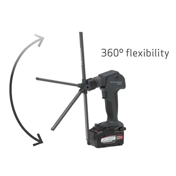 Multisport pannlampa Scangrip - SG035697C