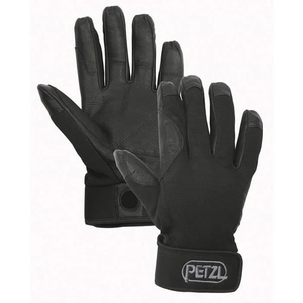 Petzl Cordex handskar för vuxna - Storlek M - Svart - K52 BLK