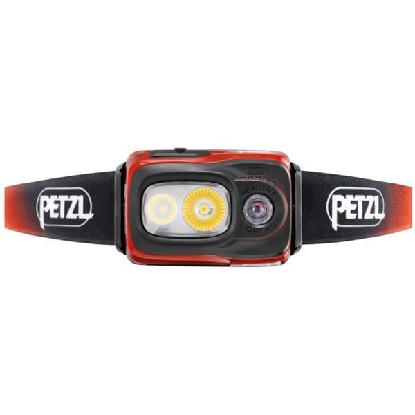 Multisport pannlampa - PETZL - SWIFT RL - 1100 lumen - USB uppladdningsbar - Reflekterande pannband