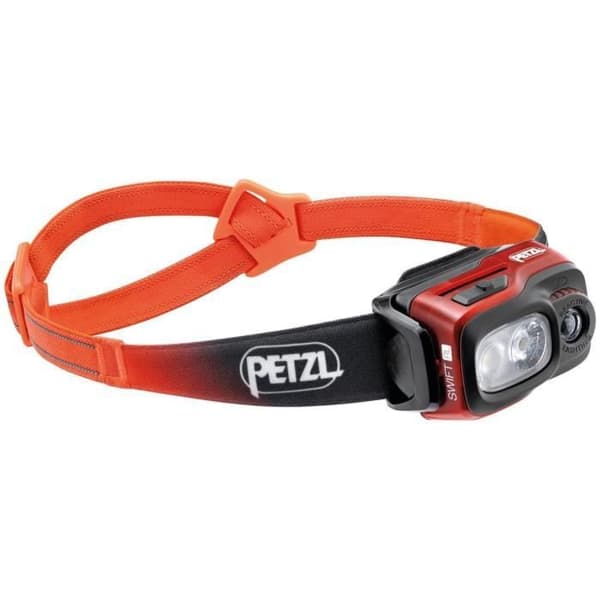 Multisport pannlampa - PETZL - SWIFT RL - 1100 lumen - USB uppladdningsbar - Reflekterande pannband