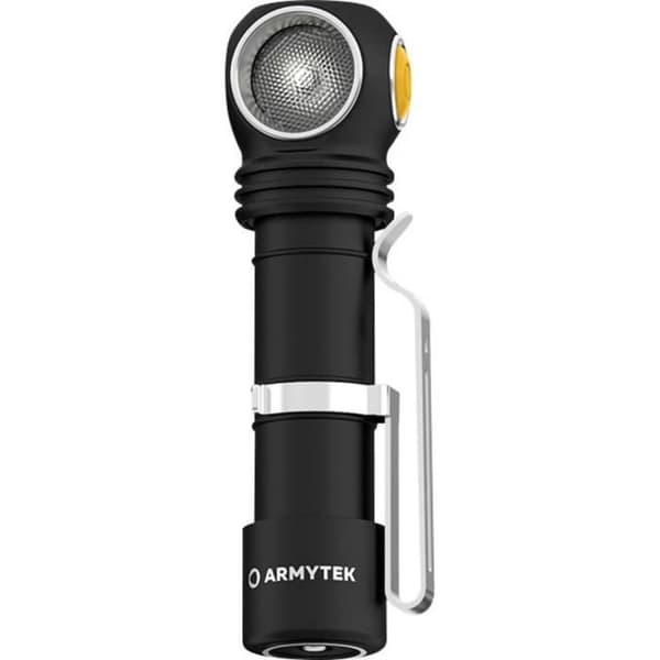 Huvudlampor - ARMYTEK - Wizard C2 - 1200 lm - Uppladdningsbar USB - 4800 h driftstid