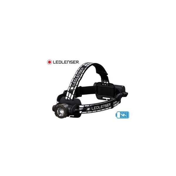 Huvudlampa - Led Lenser - H7R Signature - Uppladdningsbar USB - 1200 lumen - Autonomi 65h