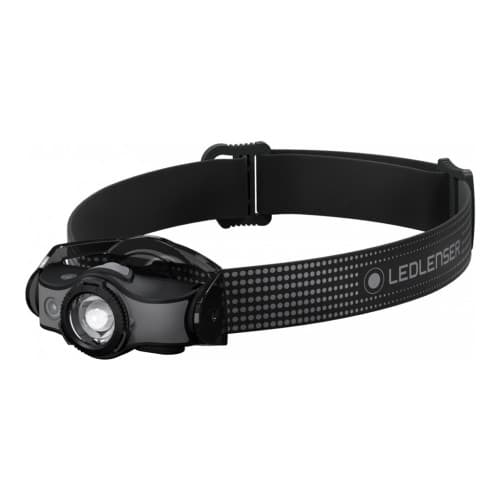 Ledlenser MH-Series MH5 - huvudficklampa - LED - 6000-7500 K - svart/grå