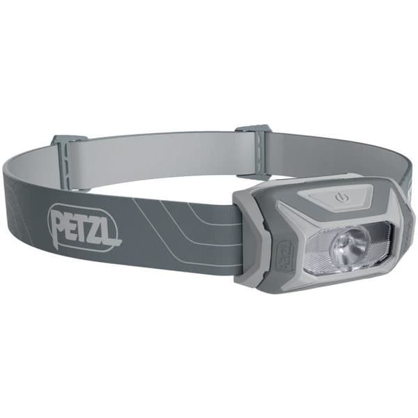 Strålkastare - PETZL - TIKKINA - 300 lumen - 3 AAA/LR03-batterier ingår - Grå Grå