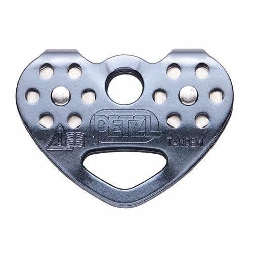 Petzl Tandem Speed - P21 SPESilber