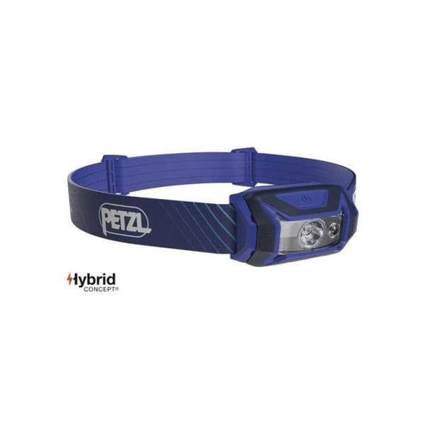 Pannlampa - Petzl - Tikka Core - 450 lumen - USB uppladdningsbar - Unisex Blå