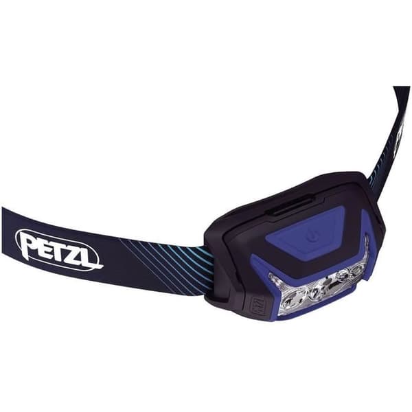 Pandelampe - PETZL - ACTIK CORE - Fiskeri / Navigation - 600 lumen - Inklusive genopladeligt batteri - Blå