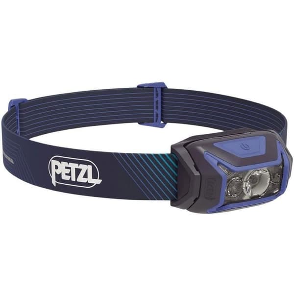 Pandelampe - PETZL - ACTIK CORE - Fiskeri / Navigation - 600 lumen - Inklusive genopladeligt batteri - Blå