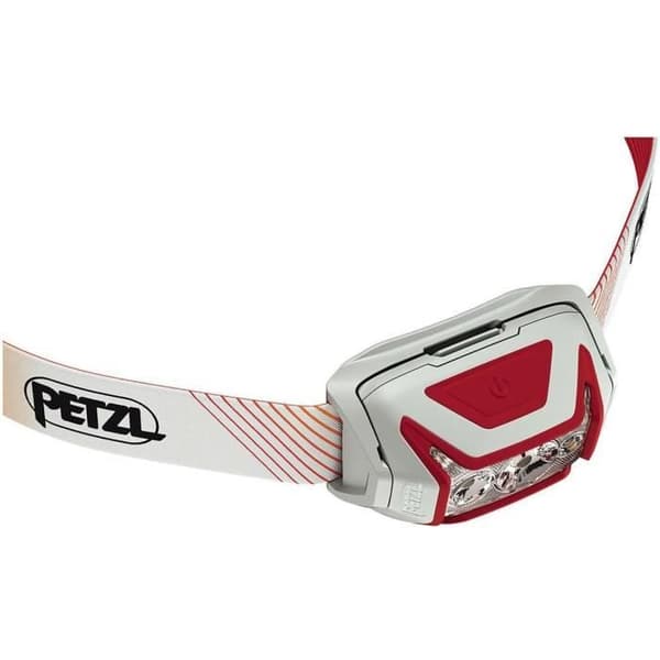 Otsalamppu - PETZL - ACTIK CORE - Kalastus/navigointi - 600 lumenia - Sisältää ladattavan akun - Punainen