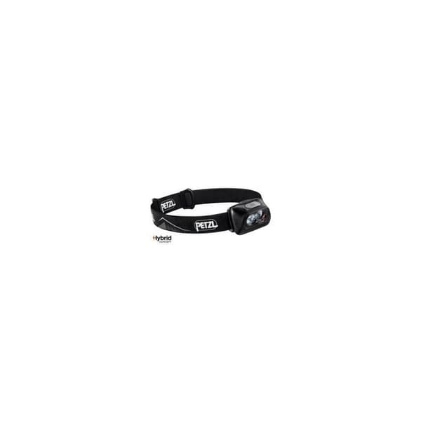 Otsalamppu - PETZL - ACTIK CORE - Kalastus/navigointi - 600 lumenia - Sisältää ladattavan akun - Harmaa Harmaa