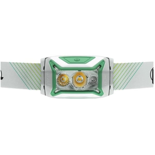 Pandelampe - PETZL - ACTIK CORE - Fiskeri/navigation - 600 lumen - Inklusive genopladeligt batteri - Grøn
