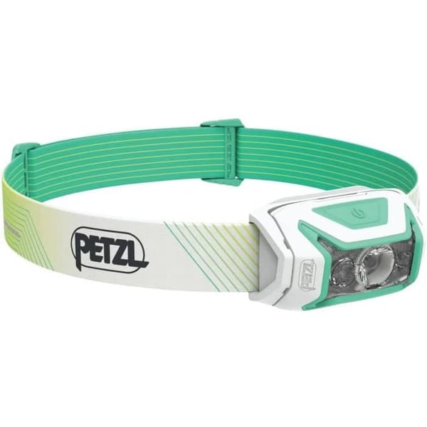 Pandelampe - PETZL - ACTIK CORE - Fiskeri/navigation - 600 lumen - Inklusive genopladeligt batteri - Grøn Grøn