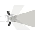 Pikkukuva 2 / 3: Monilajiotsalamppu - PETZL - SWIFT RL - 1100 lumenia - Heijastava pääpanta - Ladattava akku - Valkoinen