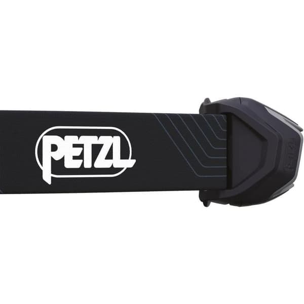 Otsalamppu - PETZL - ACTIK - Juoksu / Vaellus - 450 lumenia - Sis. 3 AAA/LR03-paristoa - Harmaa