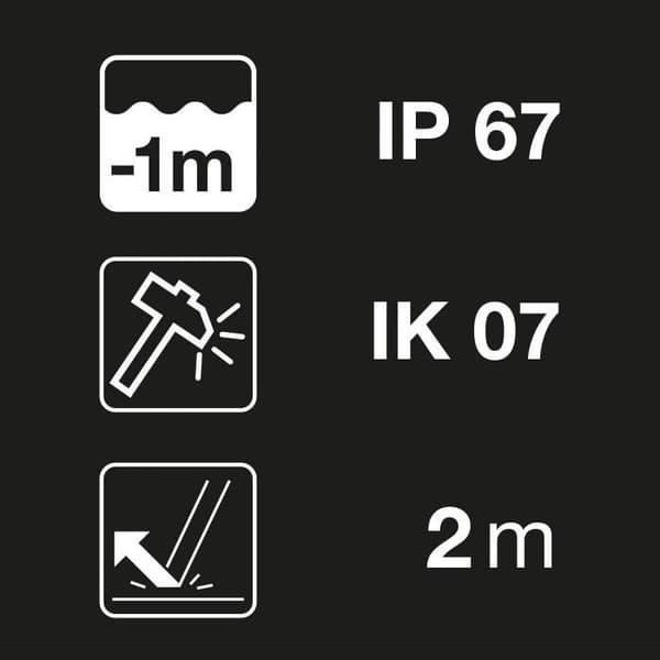 Vandtæt pandelampe - PETZL - ARIA 1 - 350 lumen - 3 AAA/LR03 batterier inkluderet - Sort