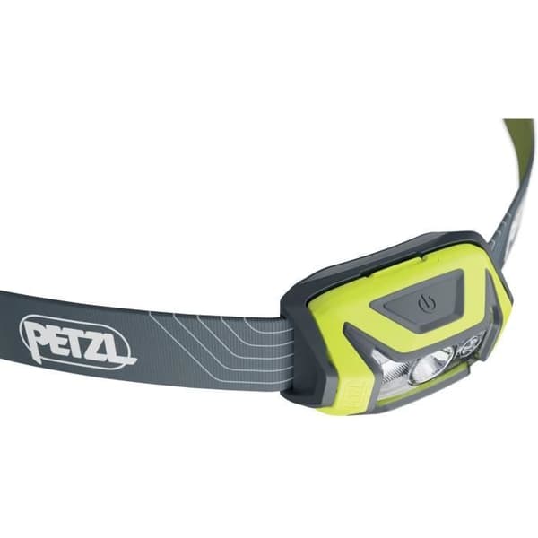 Otsalamppu - PETZL - TIKKA - 350 lumenia - Sisältää 3 AAA/LR03-paristoa - Keltainen